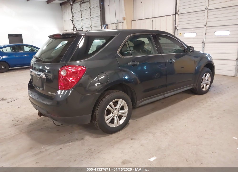 2013 CHEVROLET EQUINOX LS VIN: 2GNALBEK7D1113222