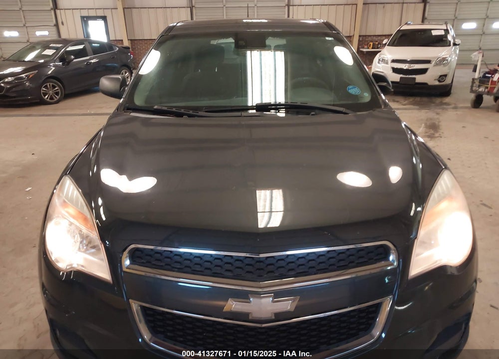 2013 CHEVROLET EQUINOX LS VIN: 2GNALBEK7D1113222