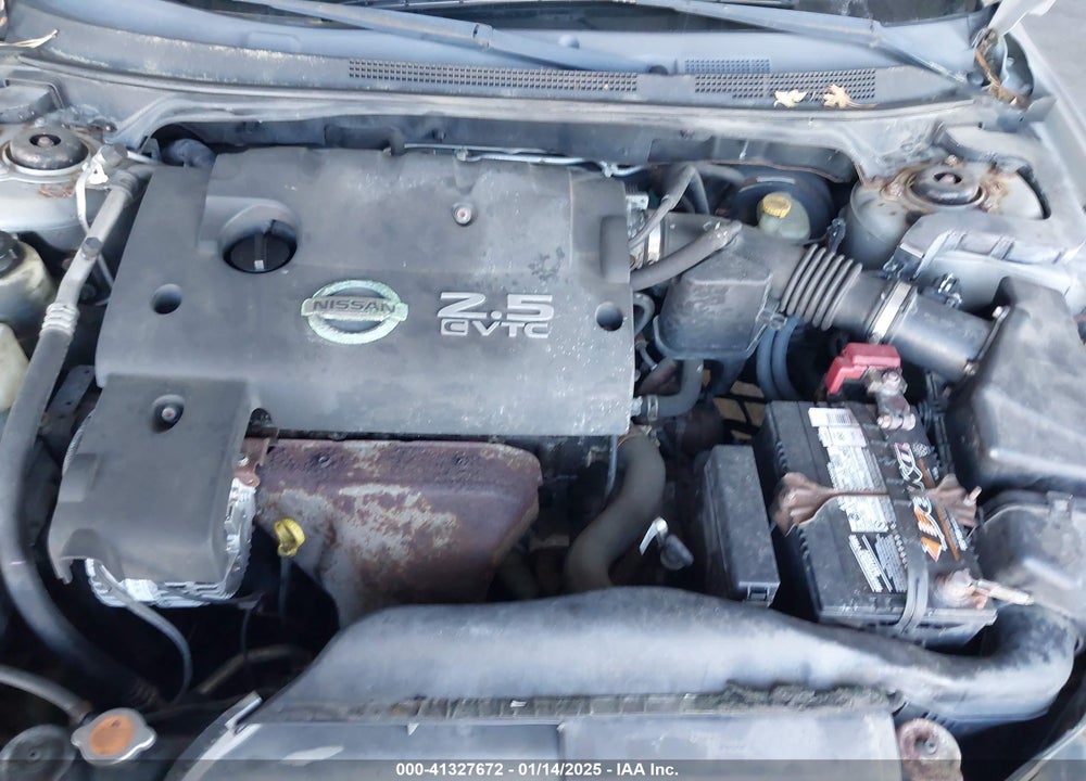 2006 NISSAN ALTIMA S/SL VIN: 1N4AL11D26C253031