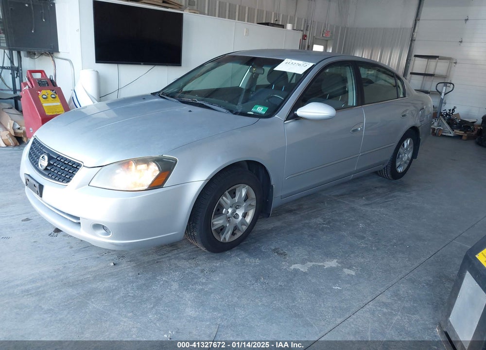 2006 NISSAN ALTIMA S/SL VIN: 1N4AL11D26C253031