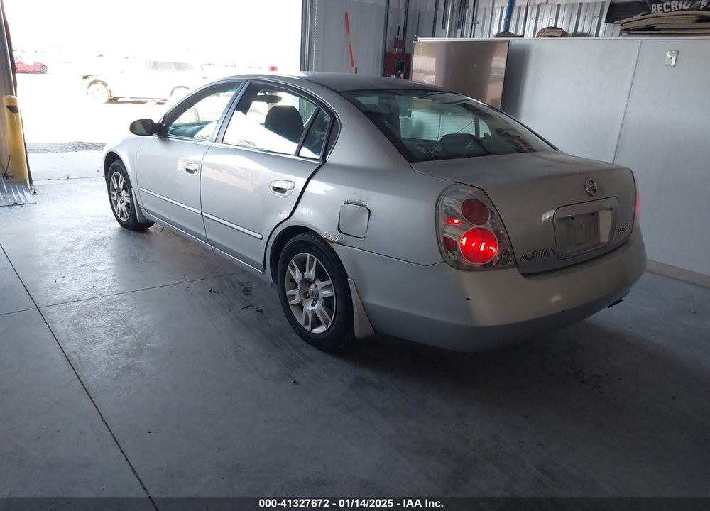 2006 NISSAN ALTIMA S/SL VIN: 1N4AL11D26C253031