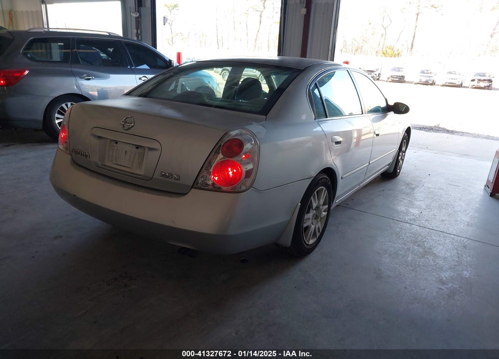 2006 NISSAN ALTIMA S/SL VIN: 1N4AL11D26C253031