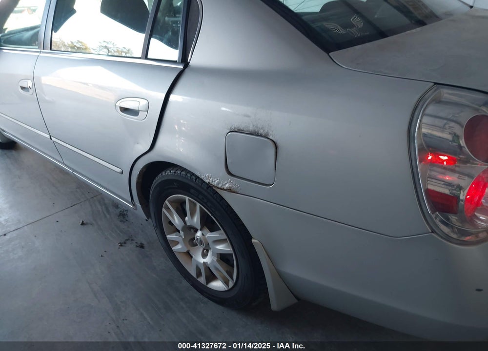 2006 NISSAN ALTIMA S/SL VIN: 1N4AL11D26C253031