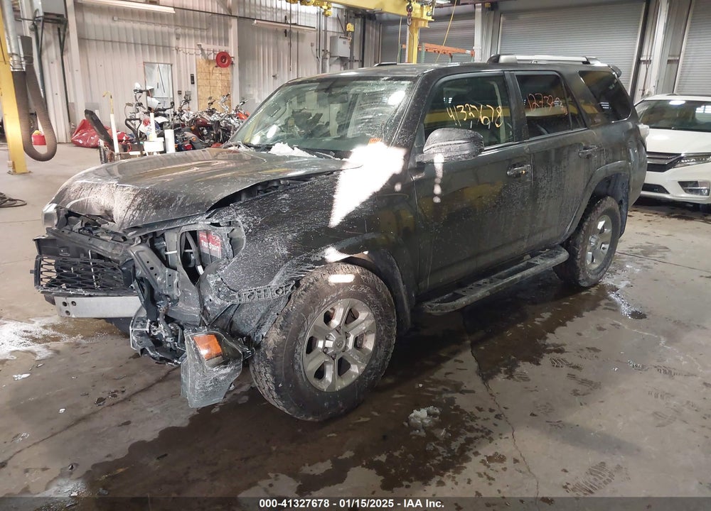 2019 TOYOTA 4RUNNER SR5 VIN: JTEZU5JRXK5192308