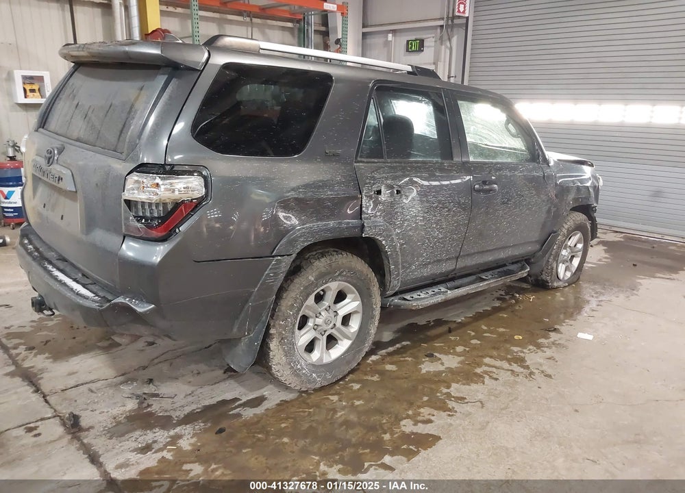 2019 TOYOTA 4RUNNER SR5 VIN: JTEZU5JRXK5192308