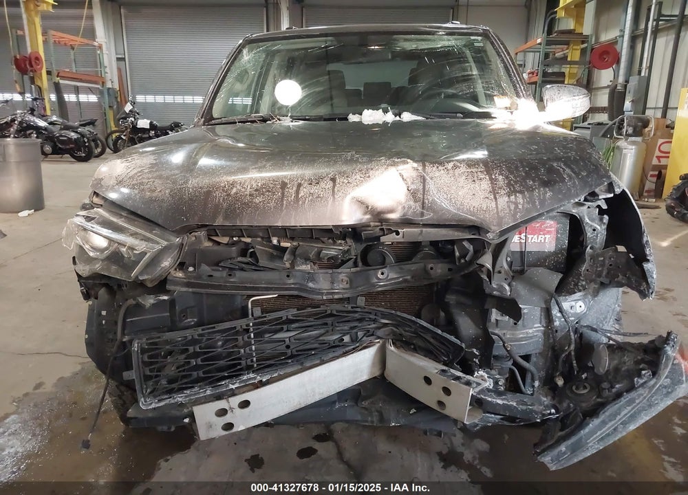 2019 TOYOTA 4RUNNER SR5 VIN: JTEZU5JRXK5192308