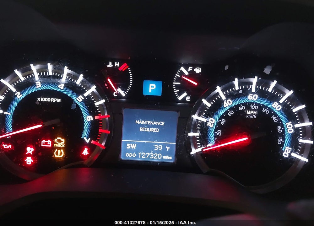 2019 TOYOTA 4RUNNER SR5 VIN: JTEZU5JRXK5192308