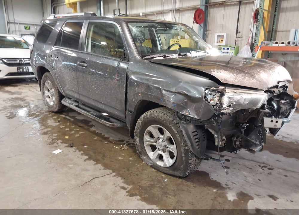 2019 TOYOTA 4RUNNER SR5 VIN: JTEZU5JRXK5192308