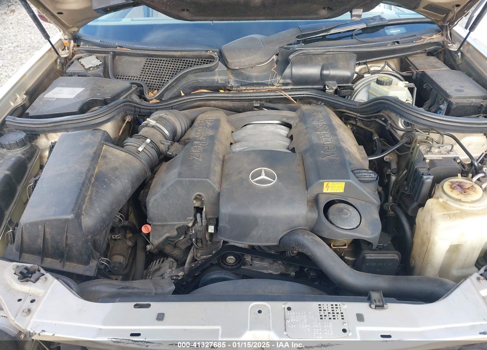 1999 MERCEDES-BENZ E 320 VIN: WDBJF65H6XA718997