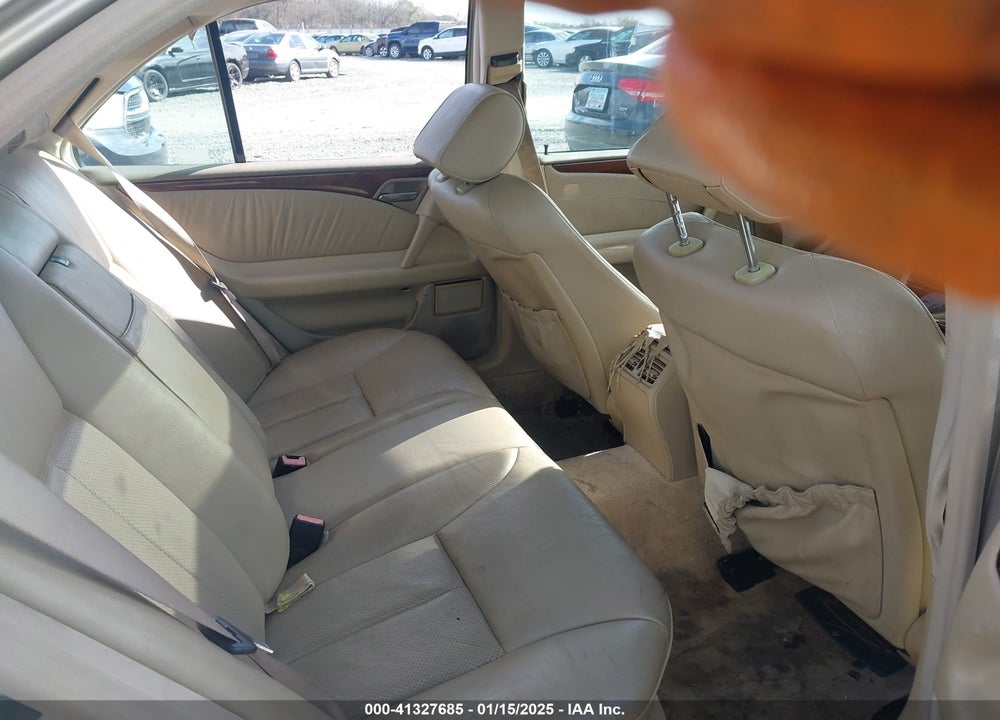 1999 MERCEDES-BENZ E 320 VIN: WDBJF65H6XA718997