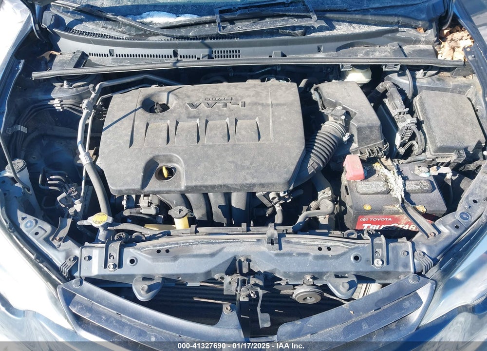 2015 TOYOTA COROLLA VIN: 2T1BURHE5FC289635