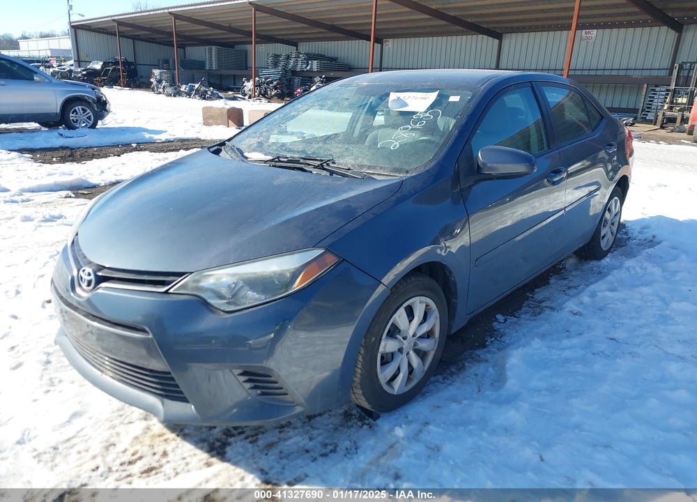 2015 TOYOTA COROLLA VIN: 2T1BURHE5FC289635