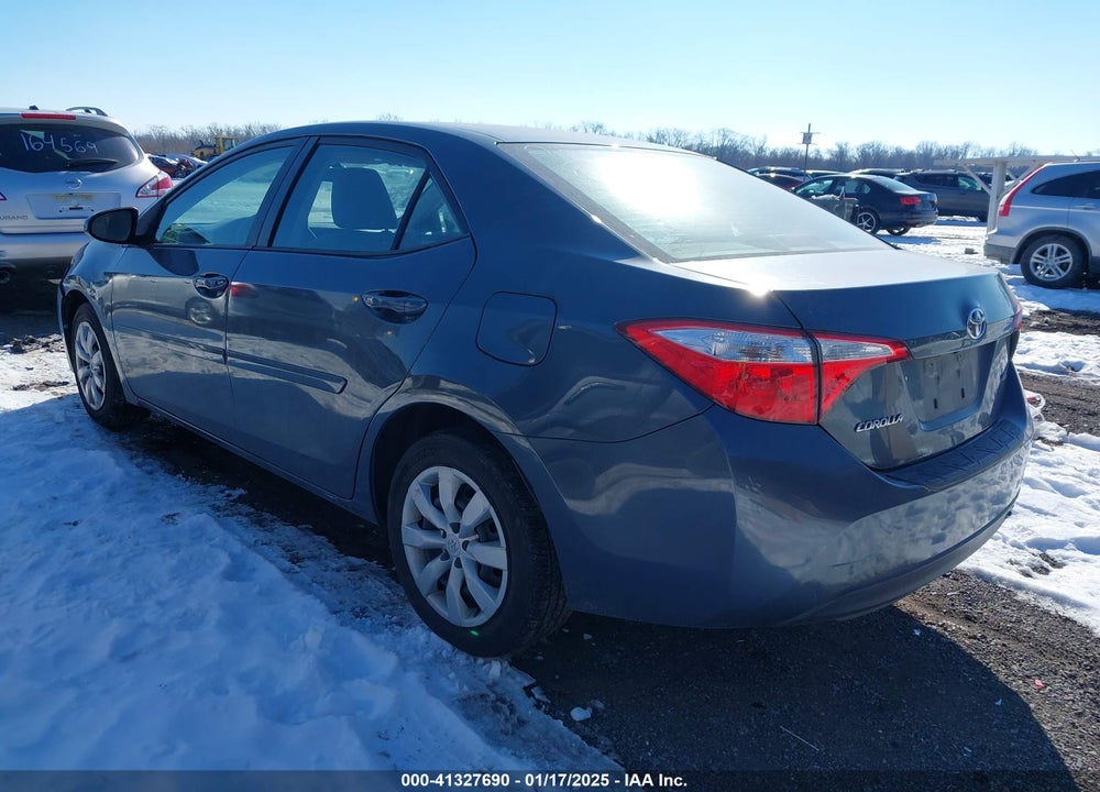 2015 TOYOTA COROLLA VIN: 2T1BURHE5FC289635