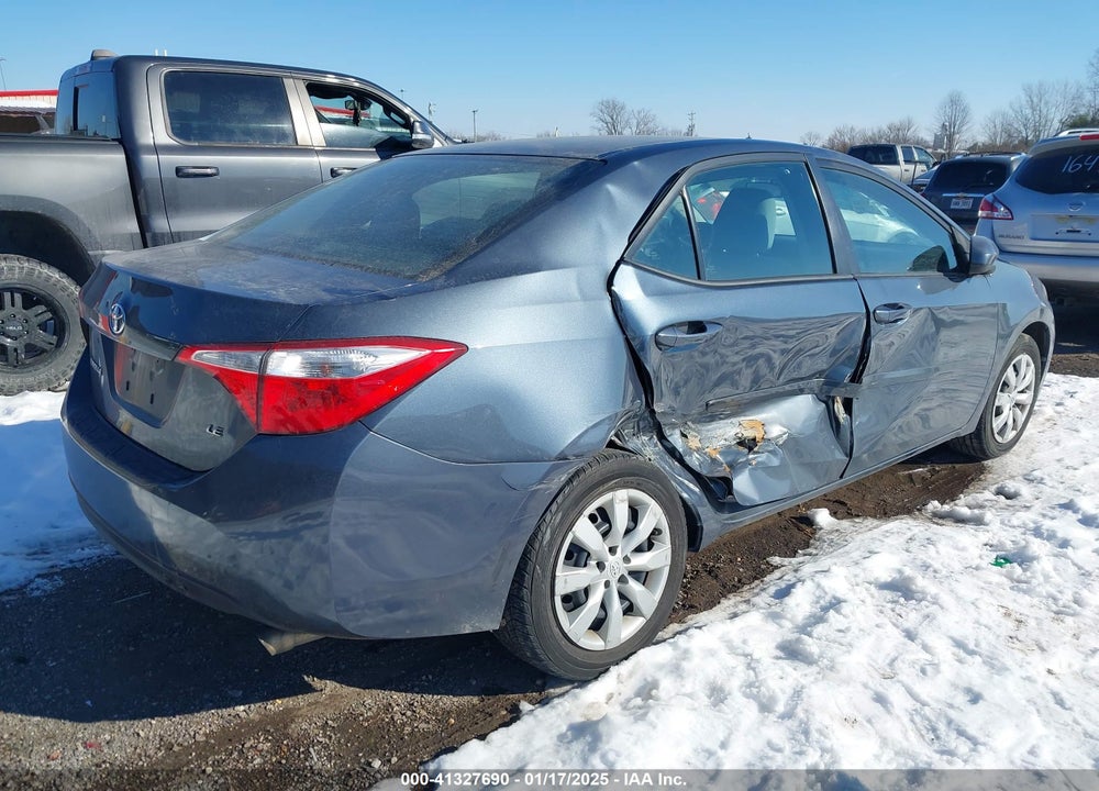 2015 TOYOTA COROLLA VIN: 2T1BURHE5FC289635