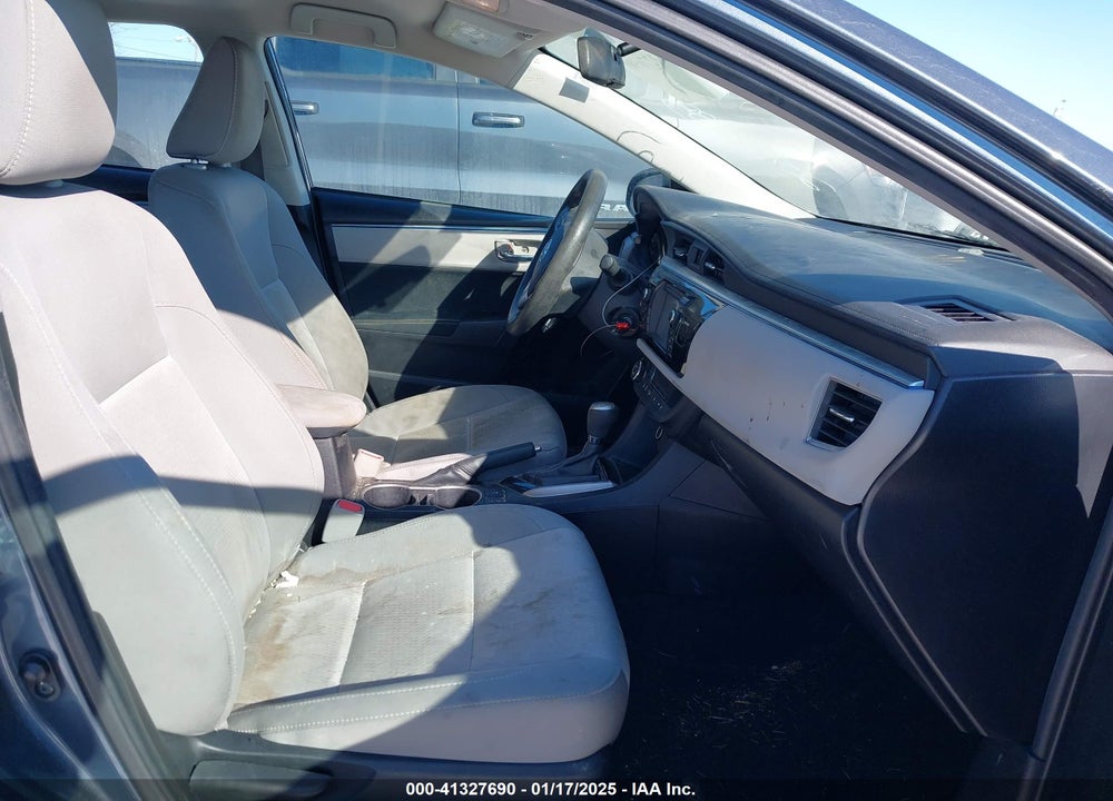 2015 TOYOTA COROLLA VIN: 2T1BURHE5FC289635