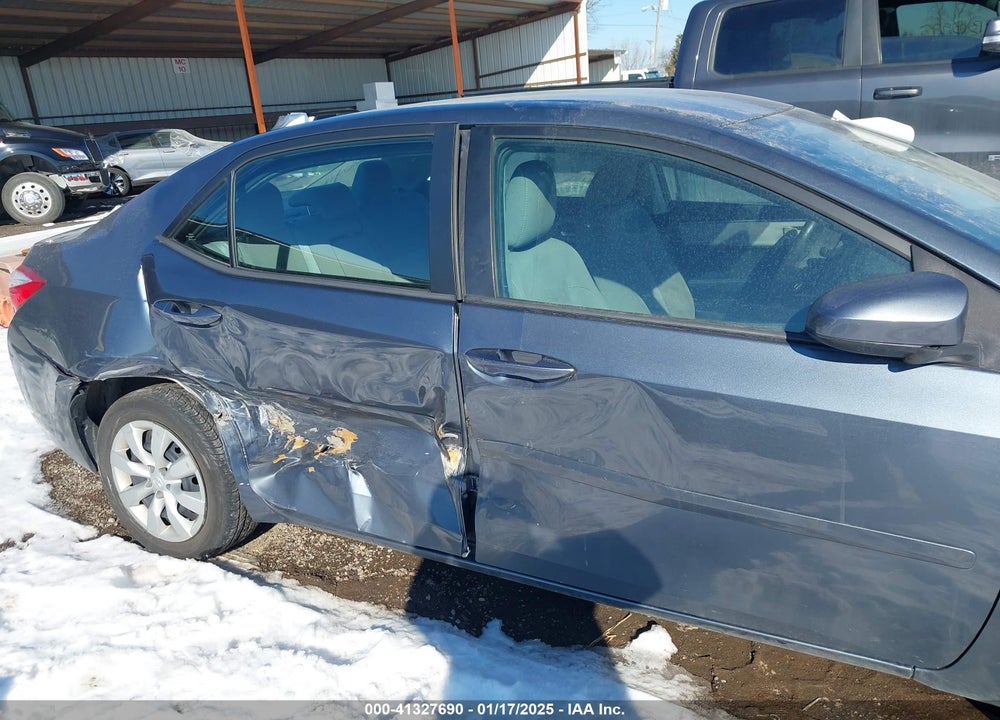 2015 TOYOTA COROLLA VIN: 2T1BURHE5FC289635