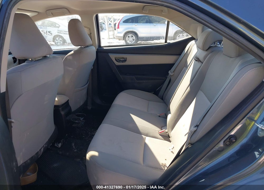 2015 TOYOTA COROLLA VIN: 2T1BURHE5FC289635