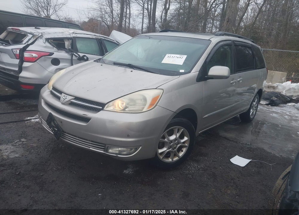 2004 TOYOTA SIENNA XLE LIMITED VIN: 5TDBA22C74S014781