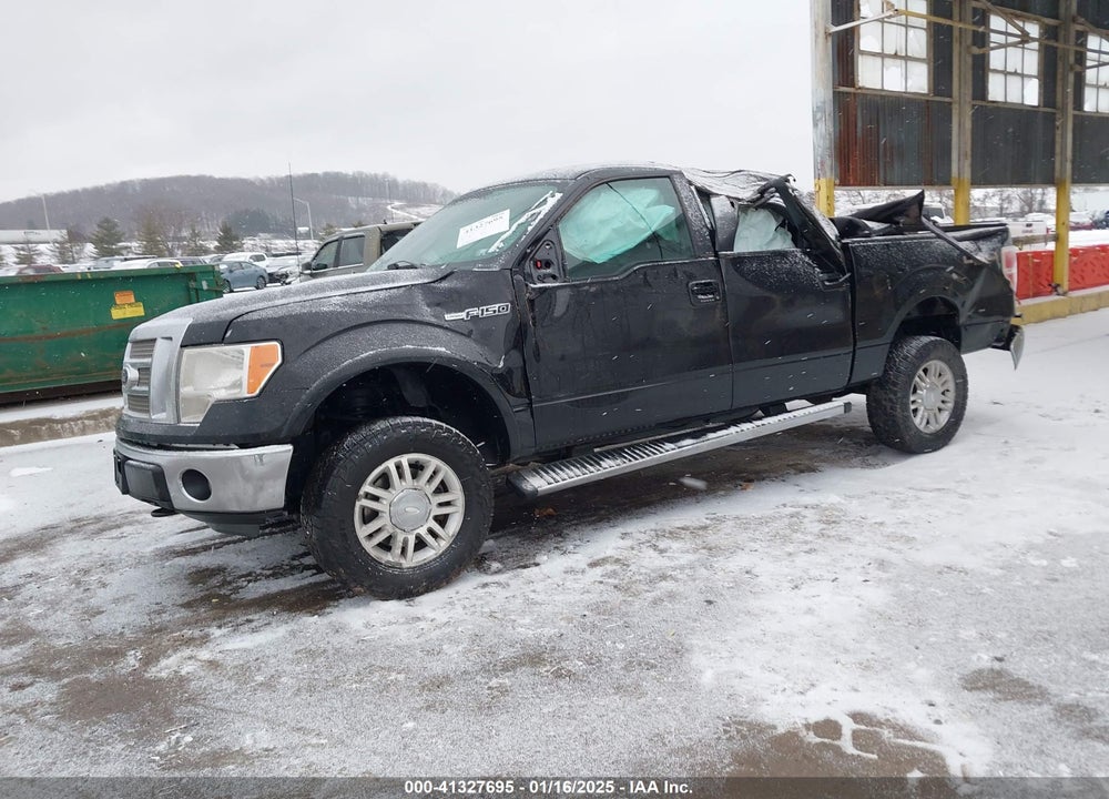 2012 FORD F-150 LARIAT VIN: 1FTFW1EF0CFB12617