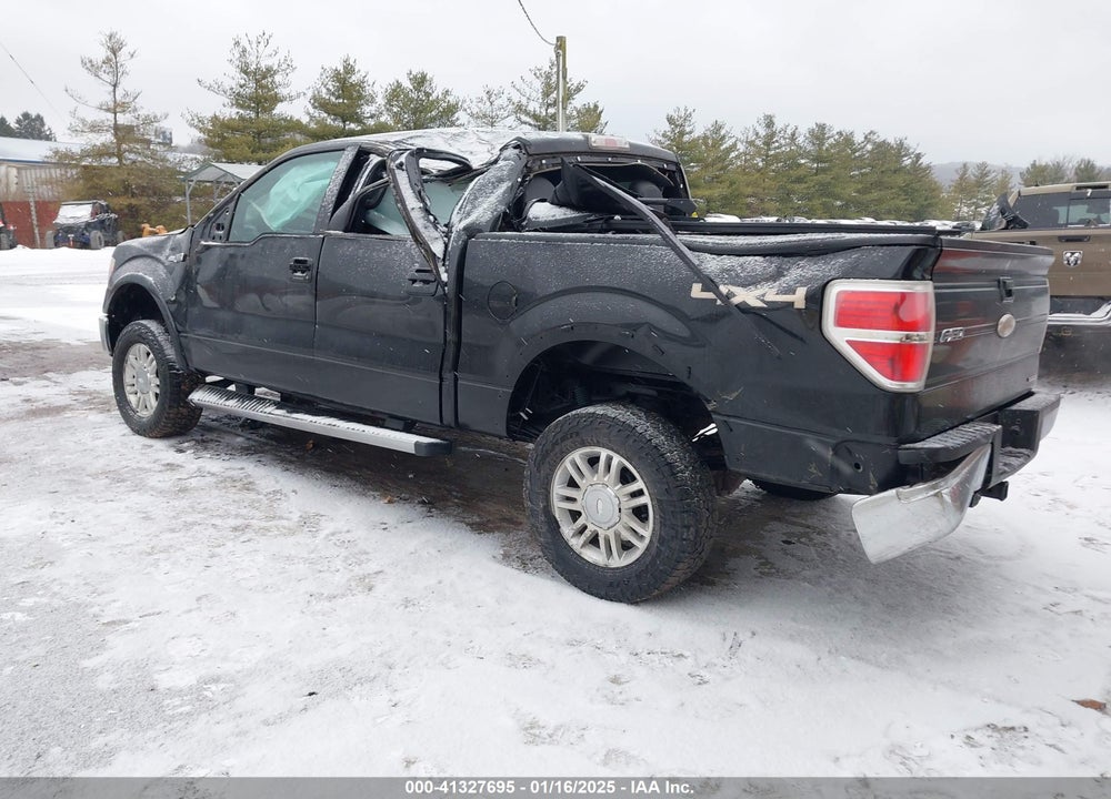 2012 FORD F-150 LARIAT VIN: 1FTFW1EF0CFB12617