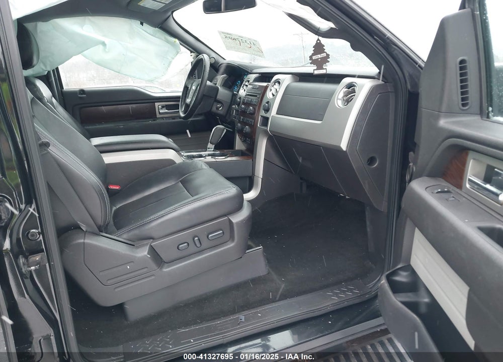 2012 FORD F-150 LARIAT VIN: 1FTFW1EF0CFB12617