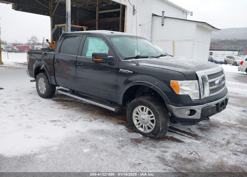2012 FORD F-150 LARIAT VIN: 1FTFW1EF0CFB12617