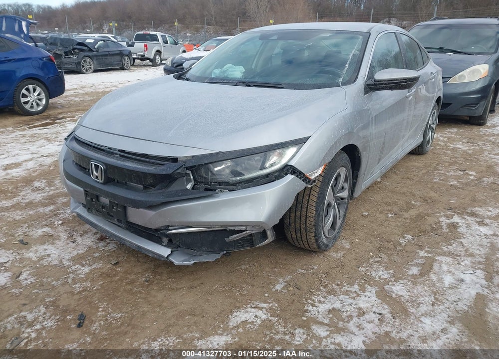 2020 HONDA CIVIC LX VIN: 2HGFC2F63LH579947