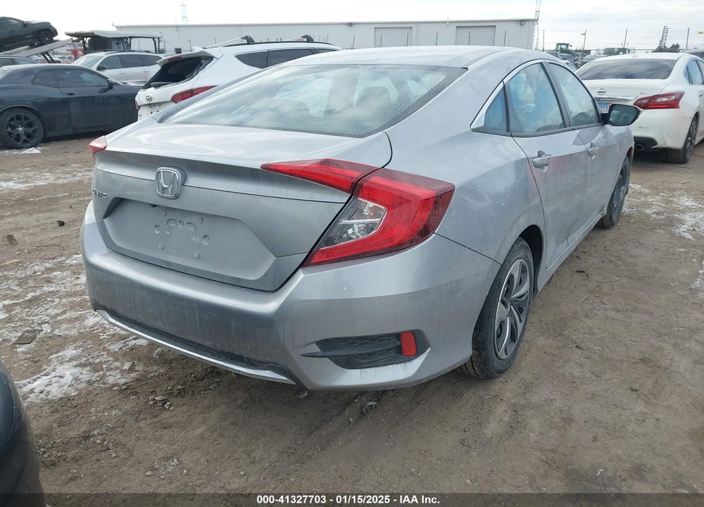 2020 HONDA CIVIC LX VIN: 2HGFC2F63LH579947