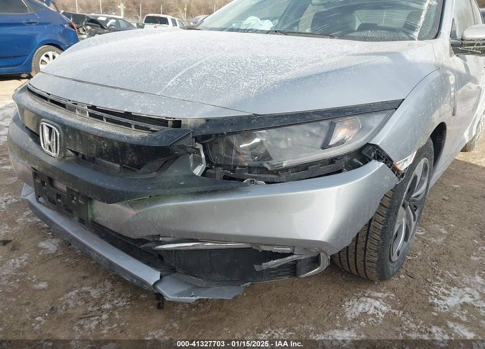 2020 HONDA CIVIC LX VIN: 2HGFC2F63LH579947
