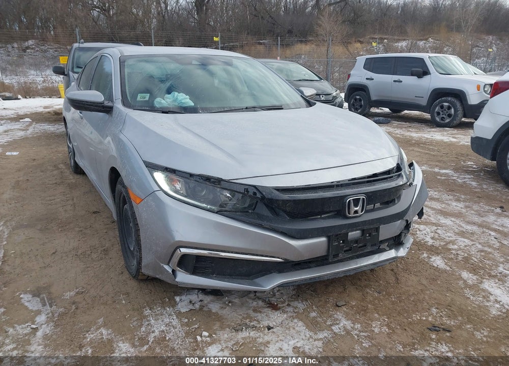2020 HONDA CIVIC LX VIN: 2HGFC2F63LH579947