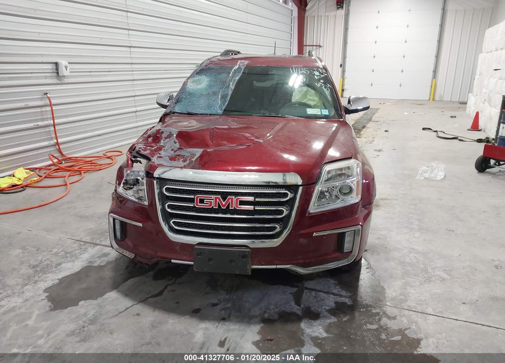 2016 GMC TERRAIN SLT VIN: 2GKFLUEK4G6259857