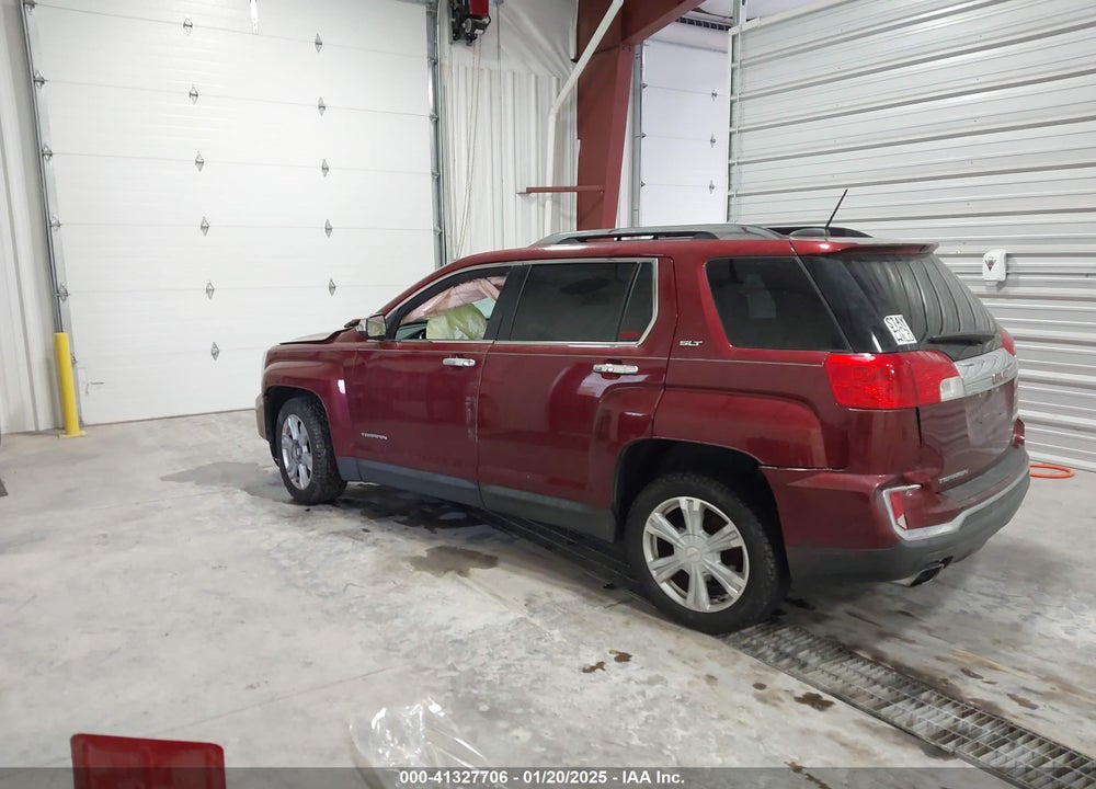 2016 GMC TERRAIN SLT VIN: 2GKFLUEK4G6259857