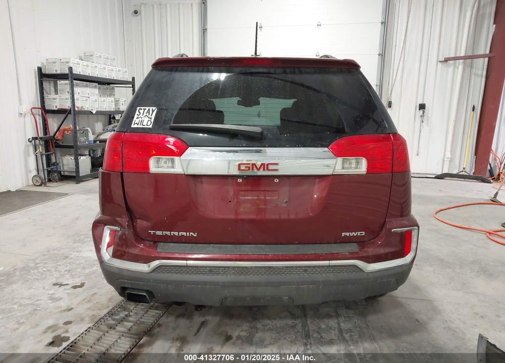 2016 GMC TERRAIN SLT VIN: 2GKFLUEK4G6259857