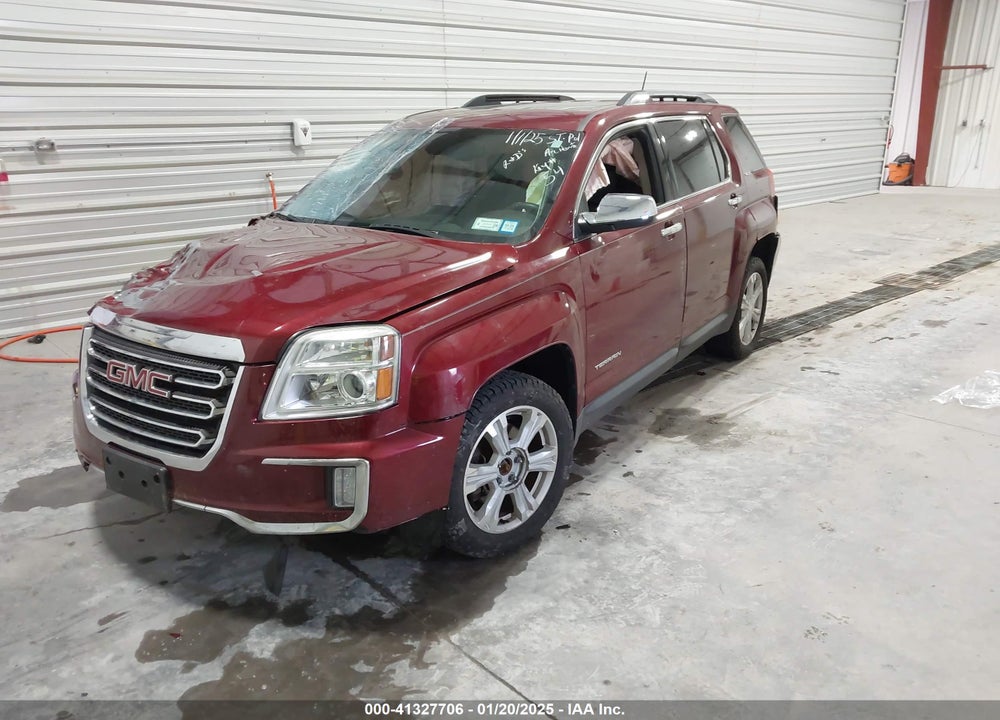 2016 GMC TERRAIN SLT VIN: 2GKFLUEK4G6259857