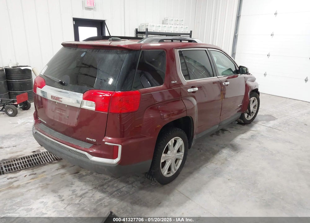 2016 GMC TERRAIN SLT VIN: 2GKFLUEK4G6259857