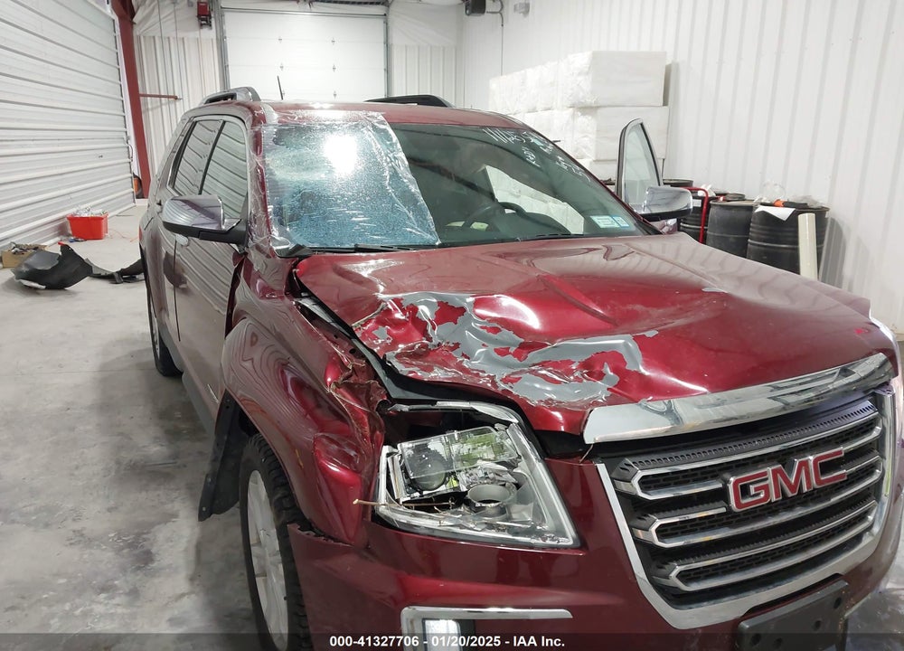 2016 GMC TERRAIN SLT VIN: 2GKFLUEK4G6259857
