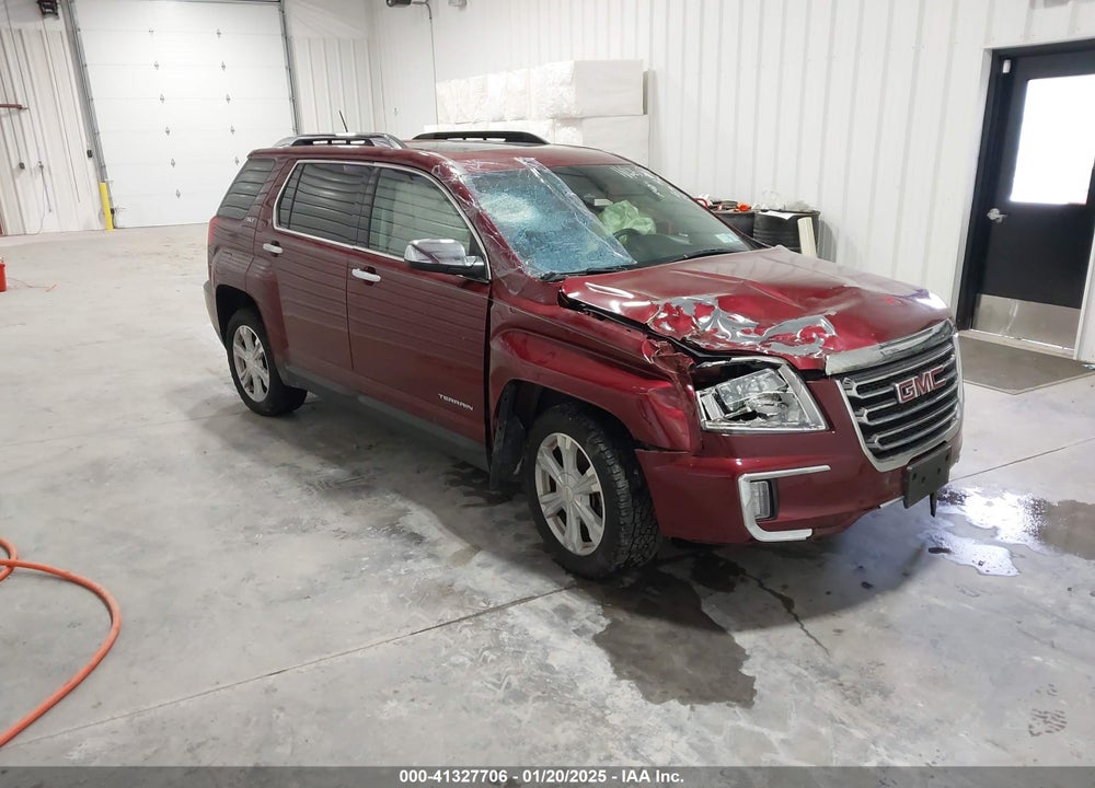 2016 GMC TERRAIN SLT VIN: 2GKFLUEK4G6259857