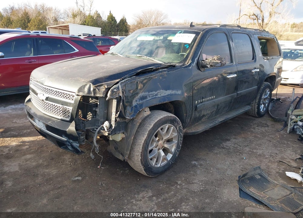 2007 CHEVROLET SUBURBAN 1500 LTZ VIN: 1GNFK16307J404309