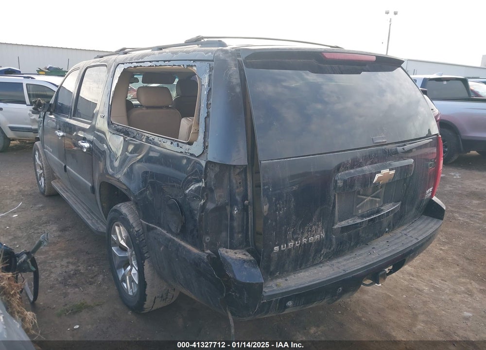 2007 CHEVROLET SUBURBAN 1500 LTZ VIN: 1GNFK16307J404309