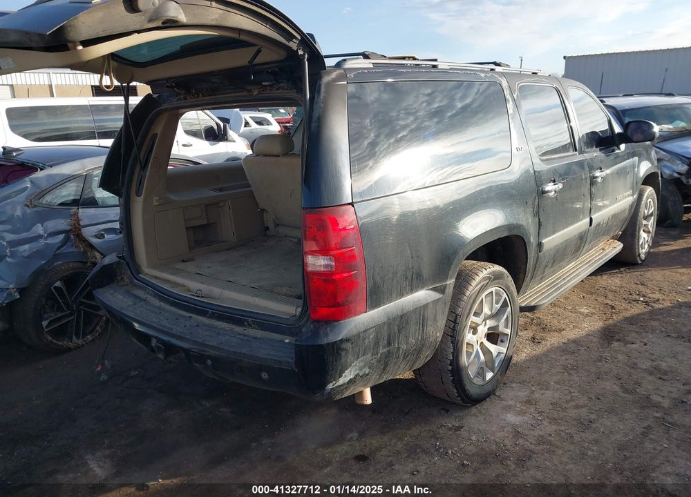 2007 CHEVROLET SUBURBAN 1500 LTZ VIN: 1GNFK16307J404309