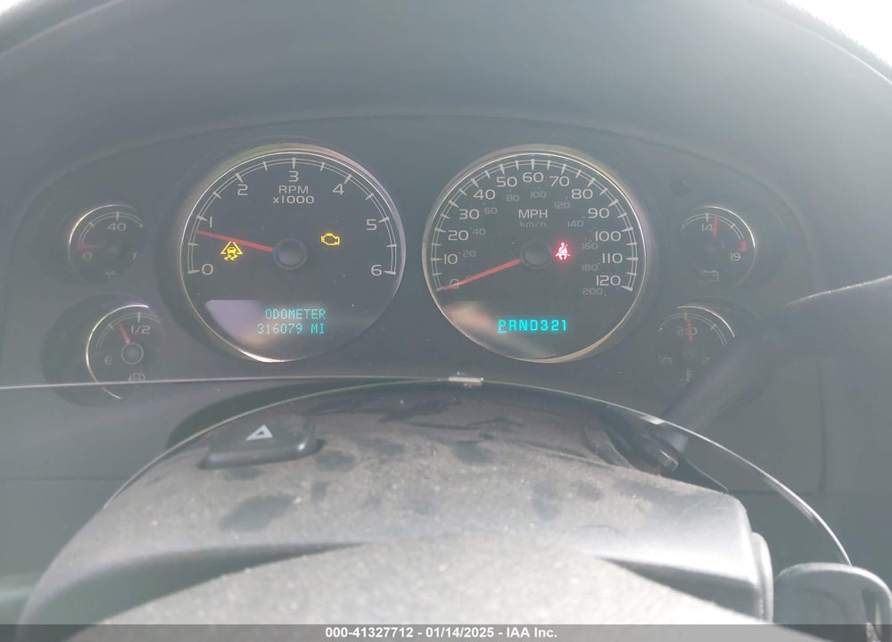 2007 CHEVROLET SUBURBAN 1500 LTZ VIN: 1GNFK16307J404309