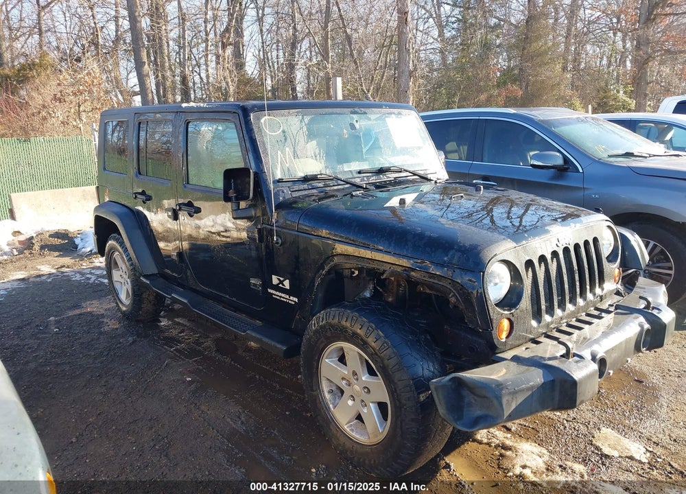 2008 JEEP WRANGLER UNLIMITED X VIN: 1J4GA39148L640449