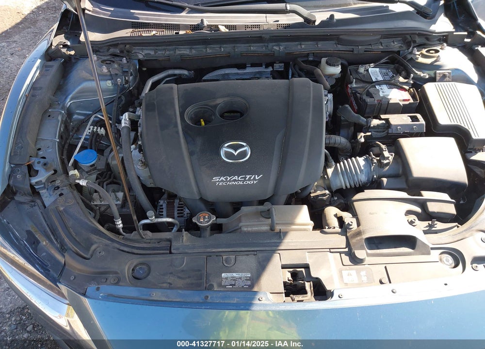 2018 MAZDA 6 VIN: JM1GL1VM7J1319396