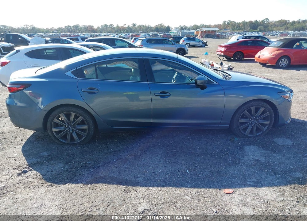 2018 MAZDA 6 VIN: JM1GL1VM7J1319396