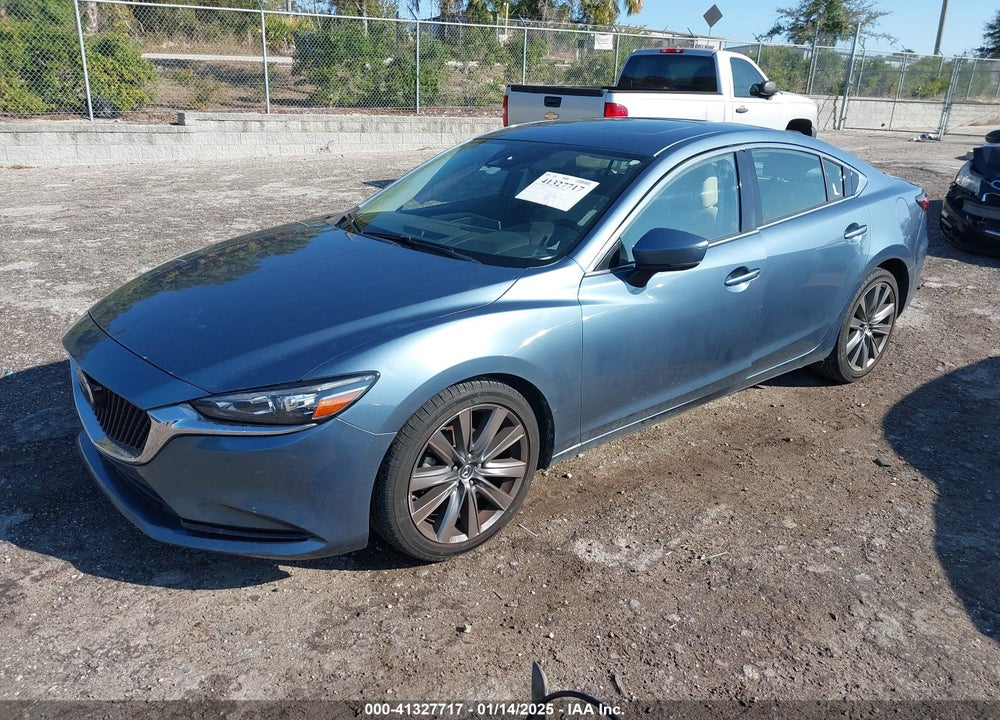 2018 MAZDA 6 VIN: JM1GL1VM7J1319396