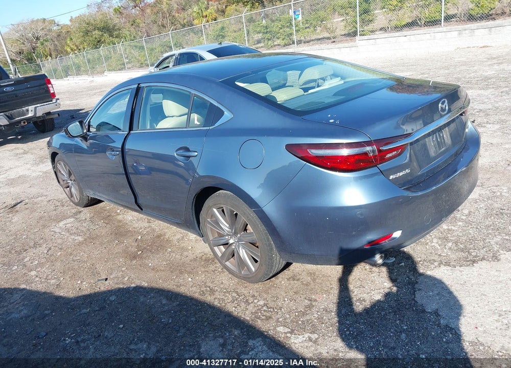 2018 MAZDA 6 VIN: JM1GL1VM7J1319396