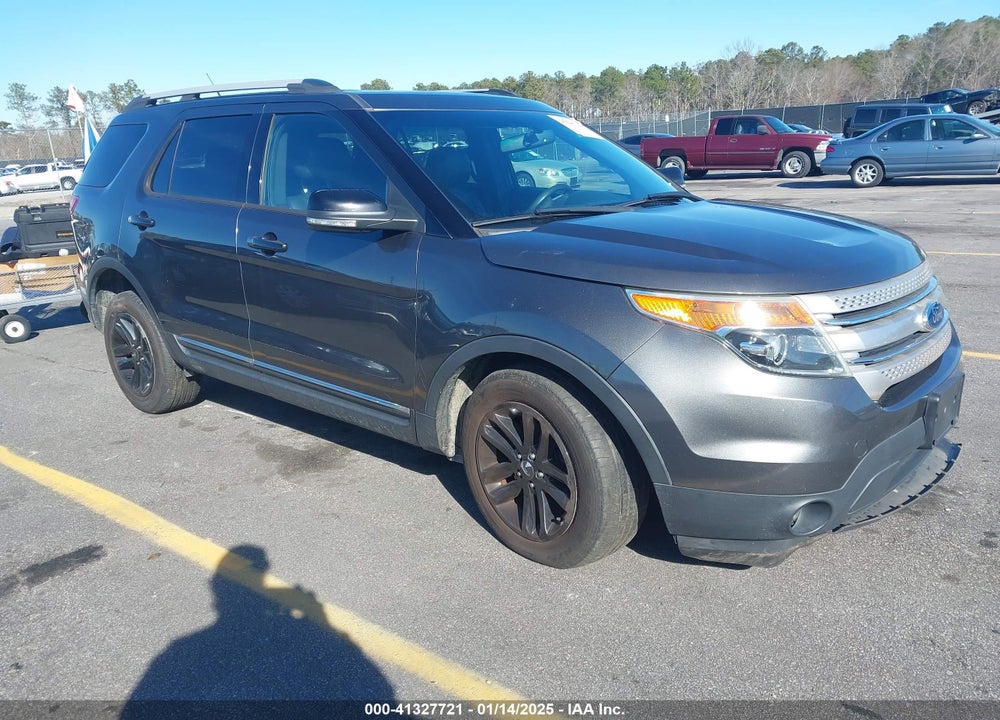 2015 FORD EXPLORER XLT VIN: 1FM5K8D83FGB70461
