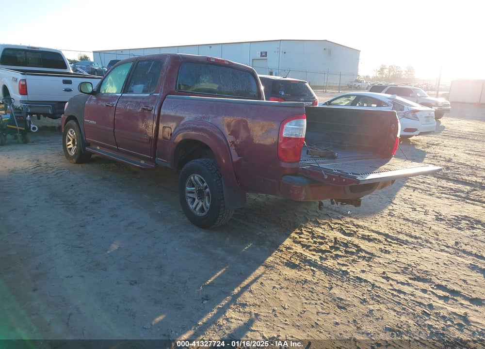 2004 TOYOTA TUNDRA LIMITED V8 VIN: 5TBET38174S447299