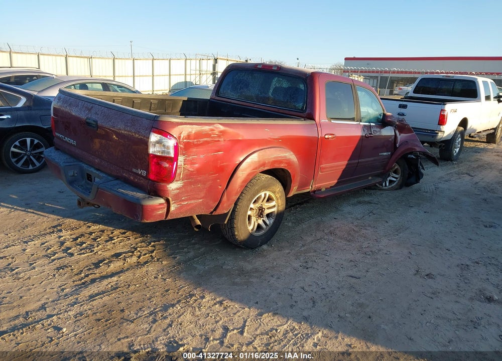 2004 TOYOTA TUNDRA LIMITED V8 VIN: 5TBET38174S447299