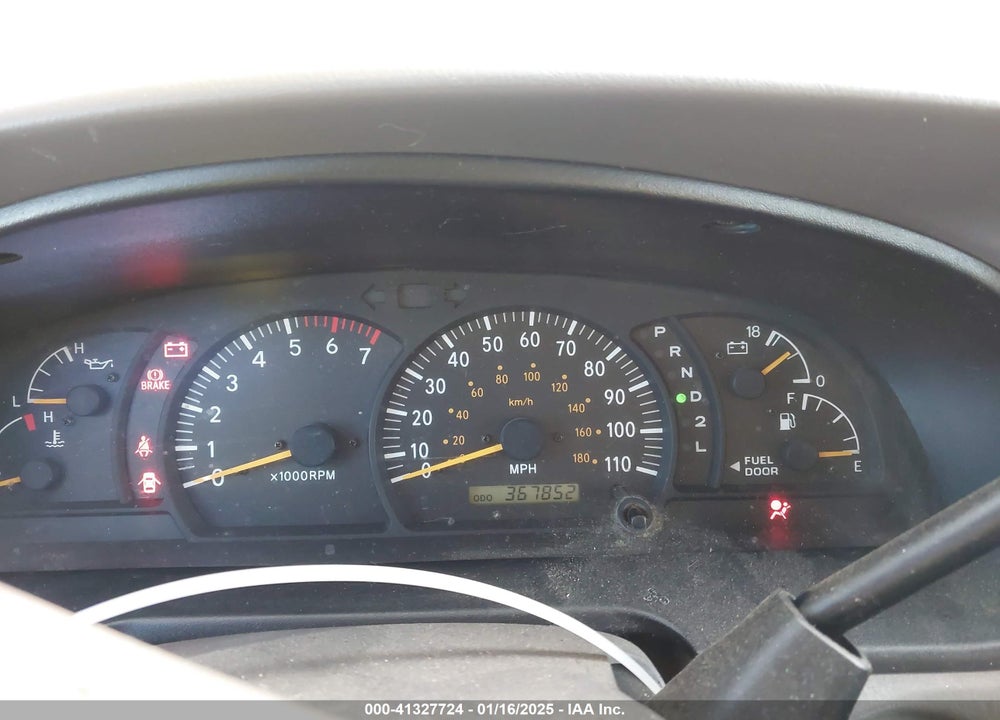 2004 TOYOTA TUNDRA LIMITED V8 VIN: 5TBET38174S447299
